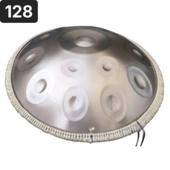 Handpan 14 notes, ré mineur, 440hz, référence 128