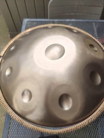 Handpan 10 notes, 440hz, référence 125