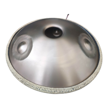 Handpan 14 notes, ré mineur, 440hz, référence 128