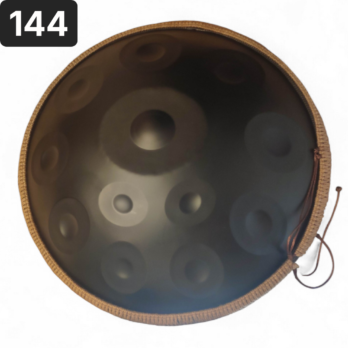 Handpan 14 notes, ré mineur, 440hz, référence 144