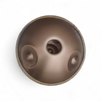 Handpan 14 notes, ré mineur, 440hz, référence 141