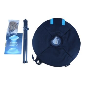 Handpan 9 notes, ré mineur, 440hz, référence 184 (Gladfresit master series)
