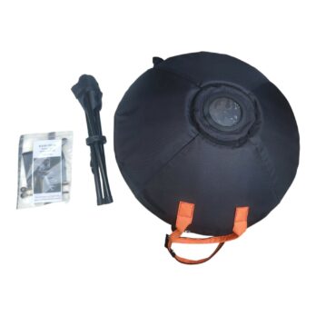 Handpan 10 notes, ember steel, ré mineur kurd, 432hz, référence 209