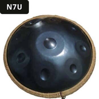 Handpan 9 notes, ré mineur kurd, 440hz, référence N7U