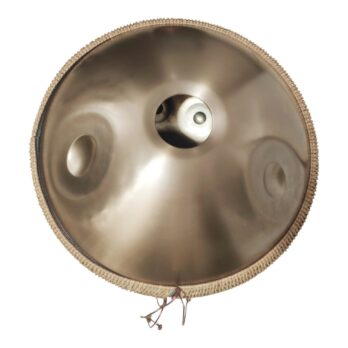 Handpan 14 notes, ré mineur kurd, 440hz, référence X3V