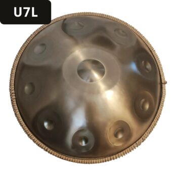 Handpan 12 notes, ré mineur kurd, 432hz, référence U7L